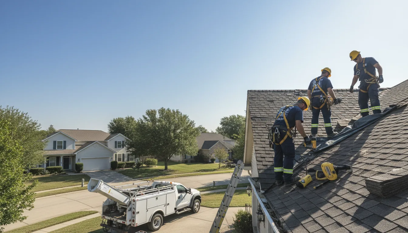 Emergency Roof Repair in Tremont, IL near me